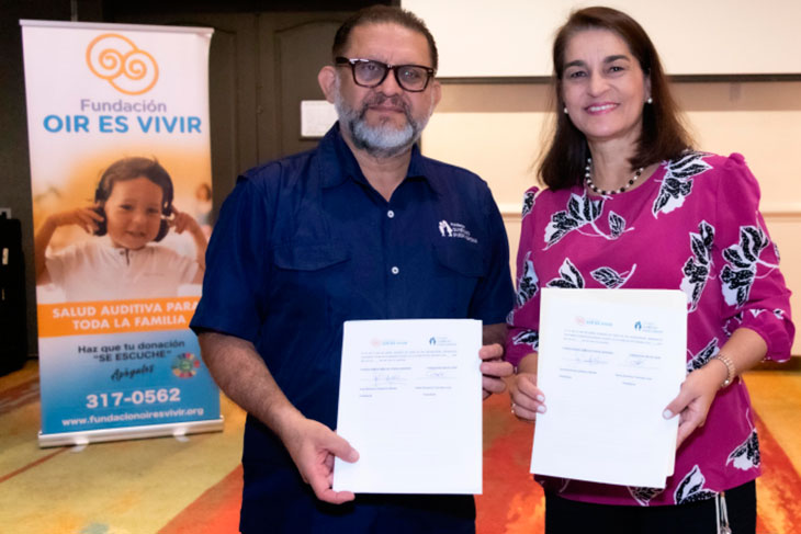 Fundación Oír es Vivir compartirá experiencia con organización de El Salvador