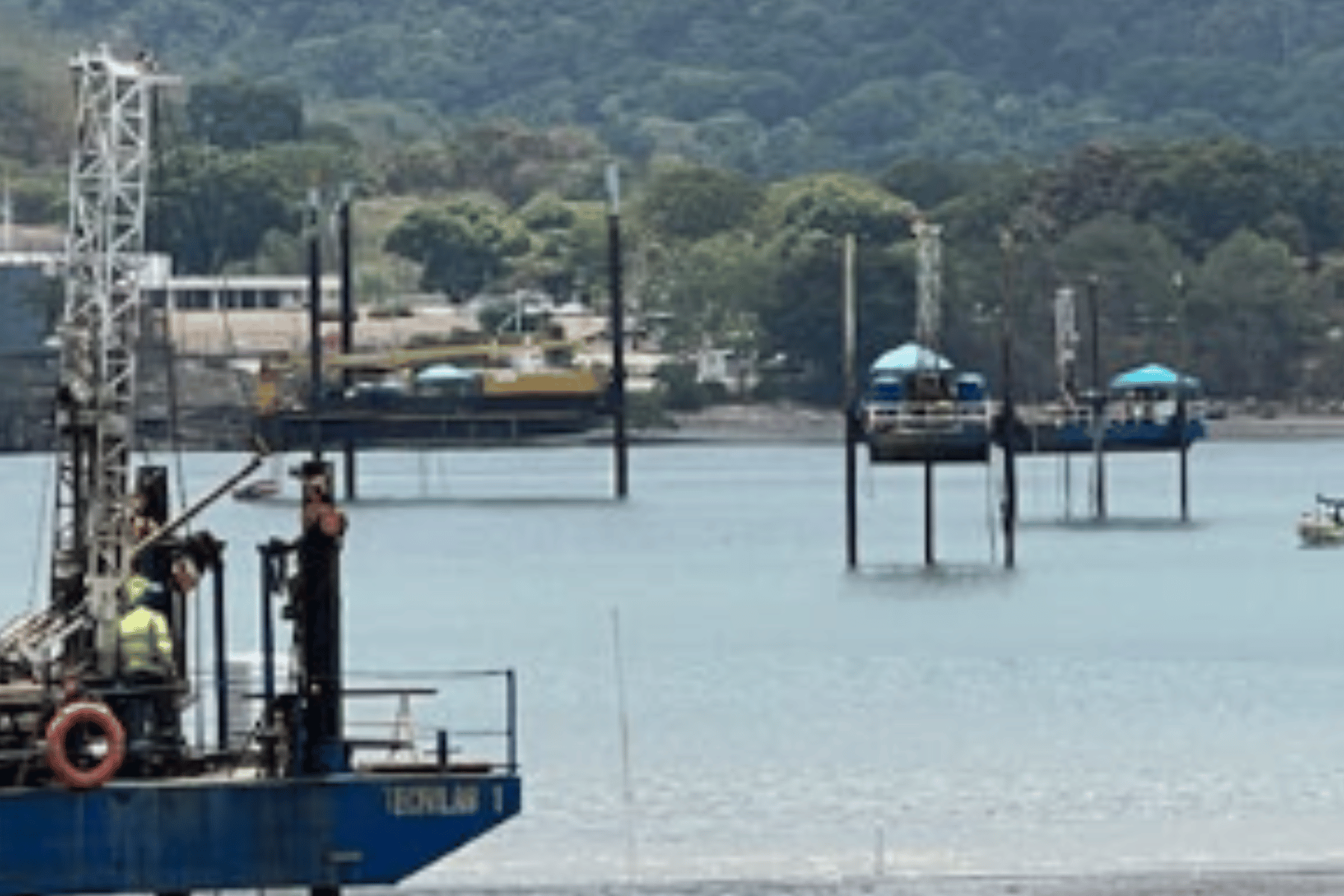 El contratista avanza con los estudios preliminares para iniciar con la construcción del cuarto puente. 