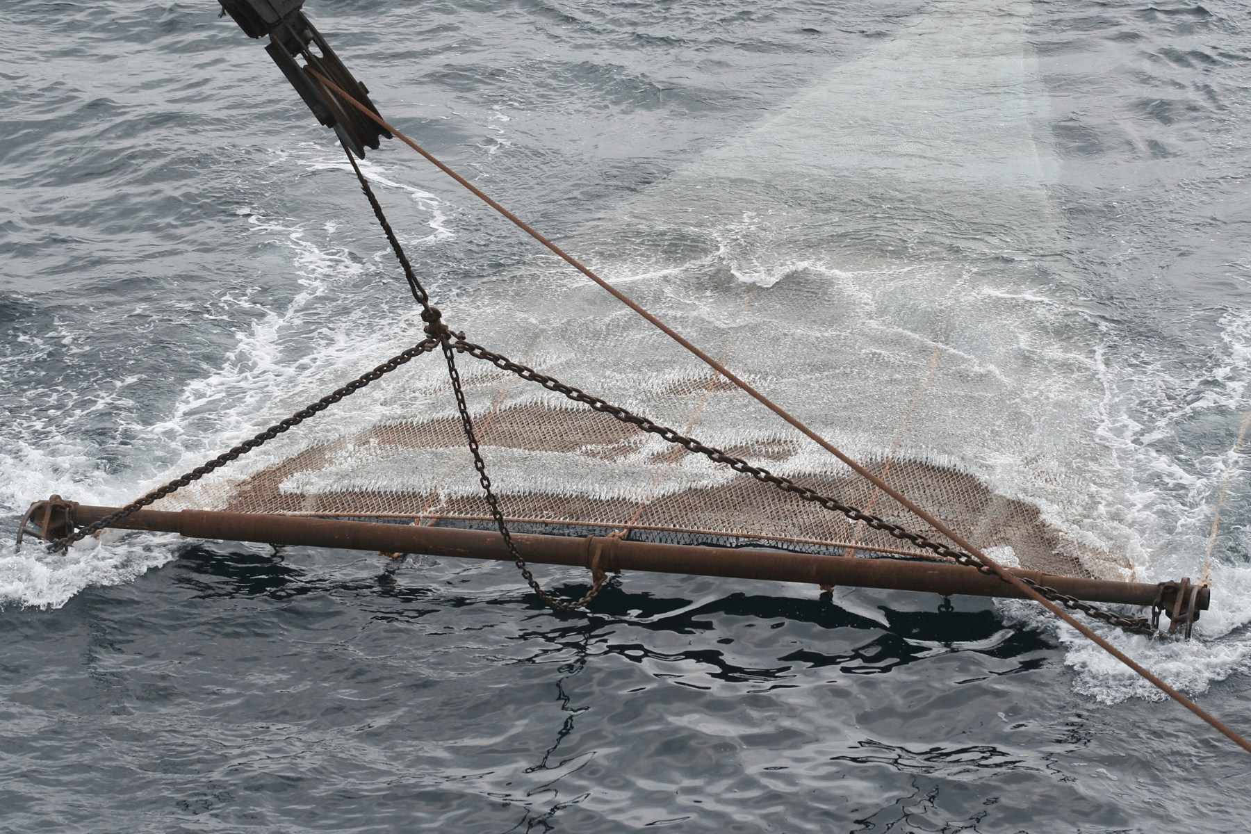 Cámara Nacional de pesca defiende técnica de arrastre