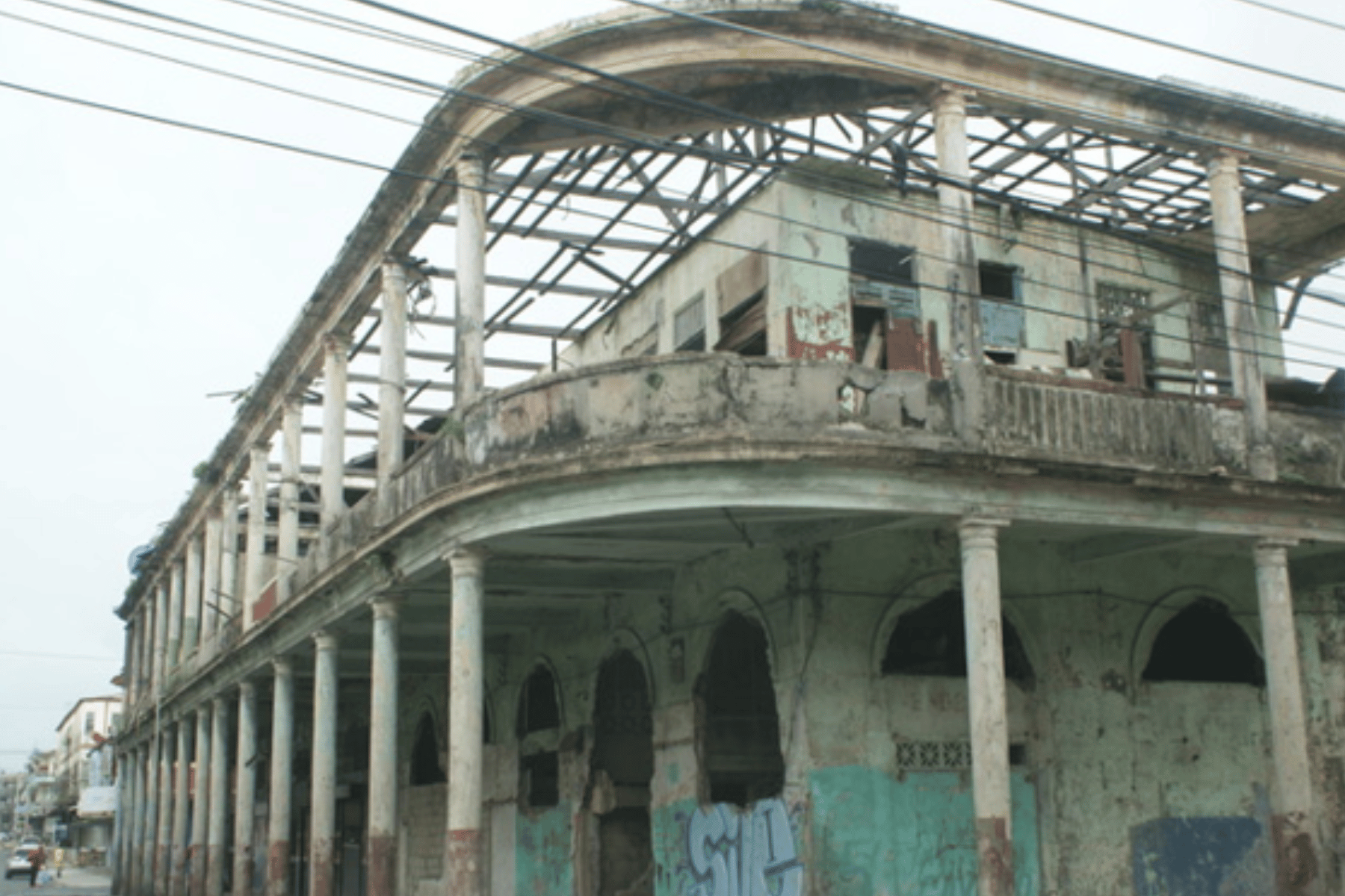 Colón, provincia olvidada