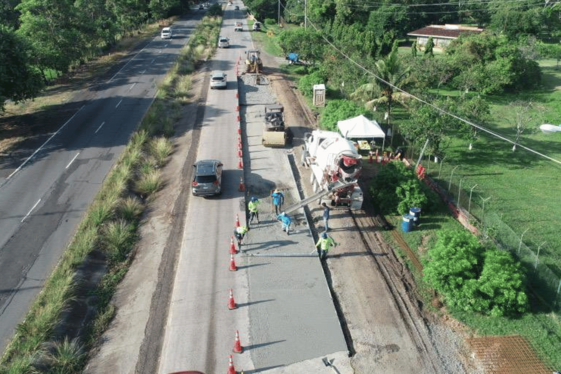 10 empresas competirán para rehabilitar Panamericana entre La Chorrera y Santiago