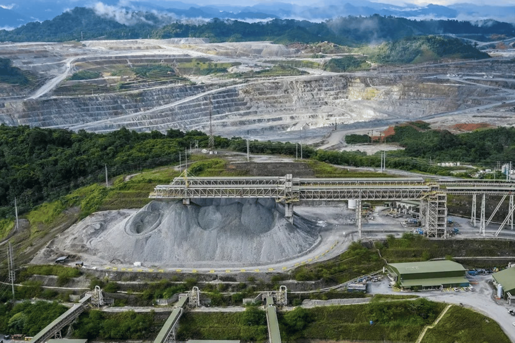 Funcionario de Estados Unidos indica que panameños deben decidir cierre de la mina de cobre