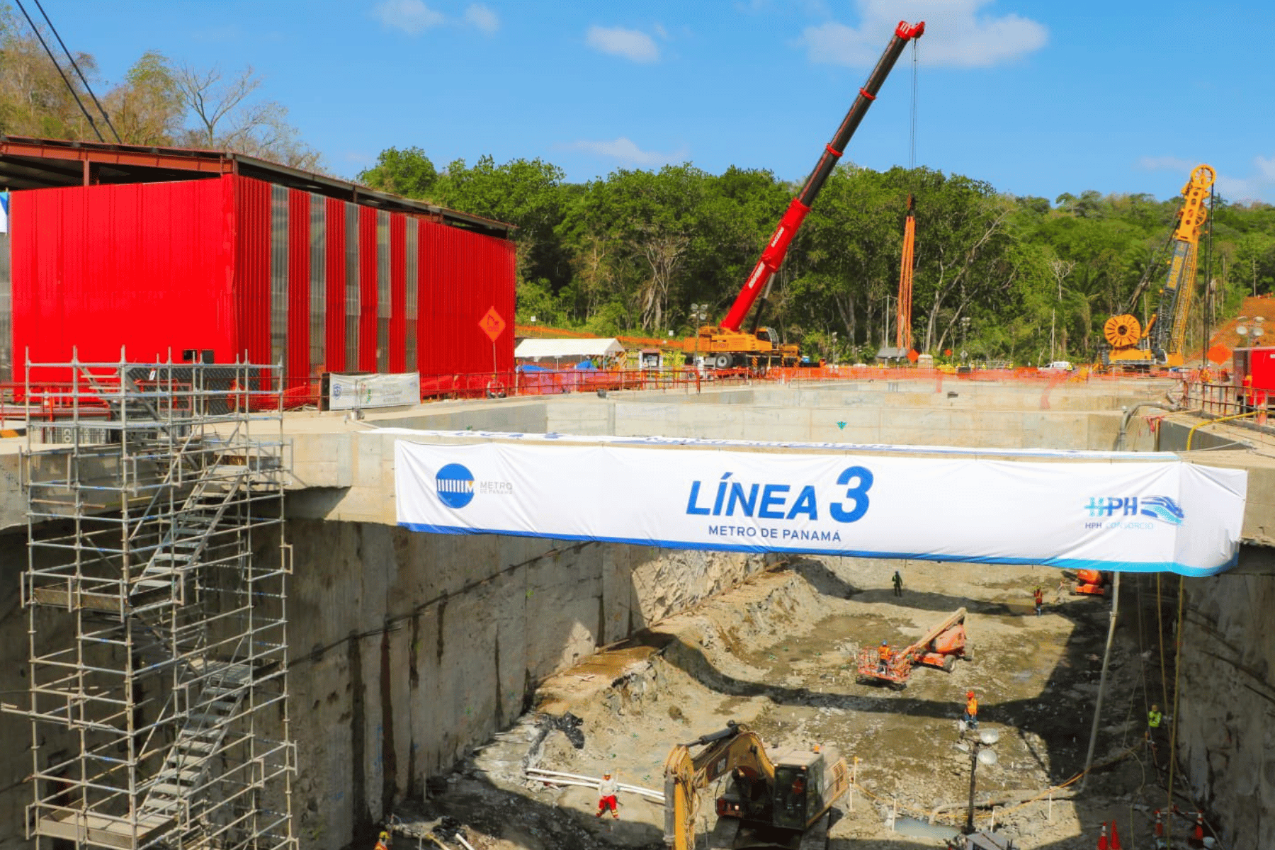 Construcción del túnel de la línea 3 empezará en septiembre