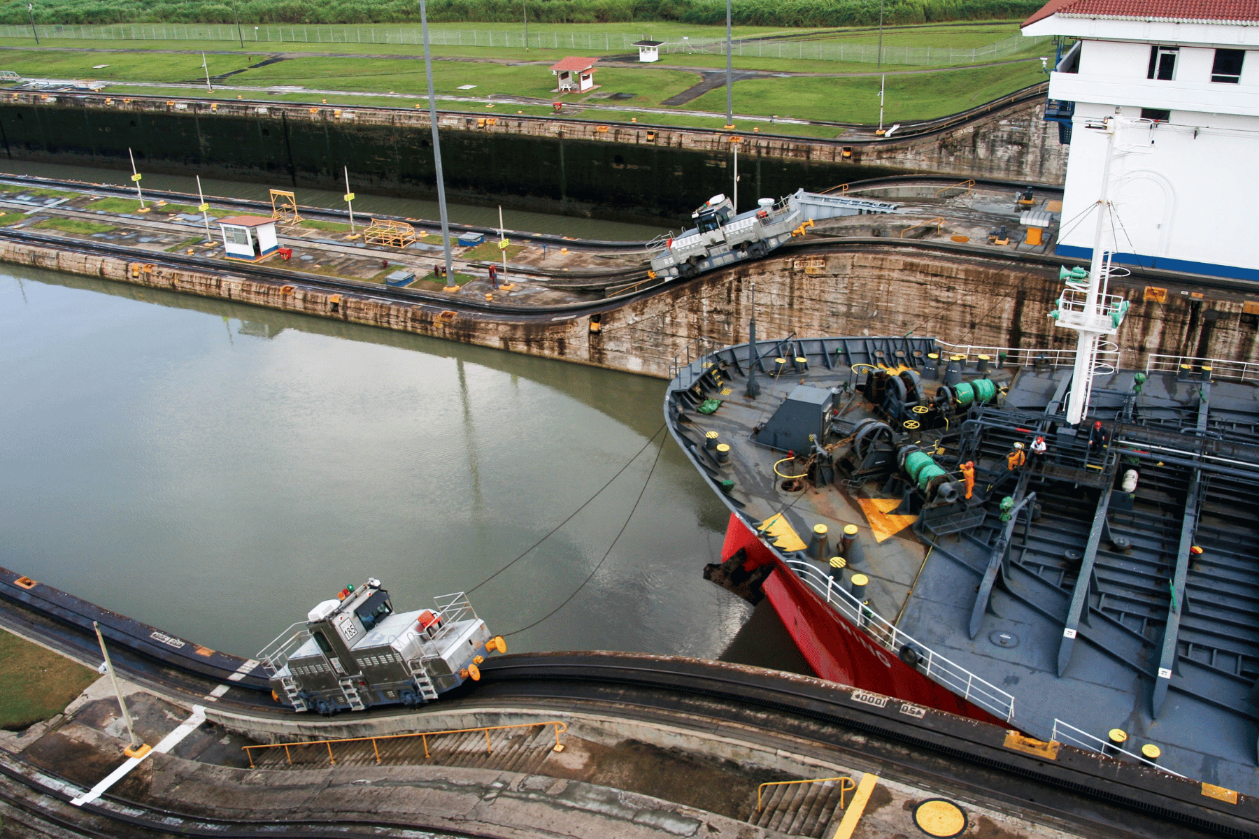 Canal eleva calado y se acerca al máximo de las esclusas tras recuperación de los lagos