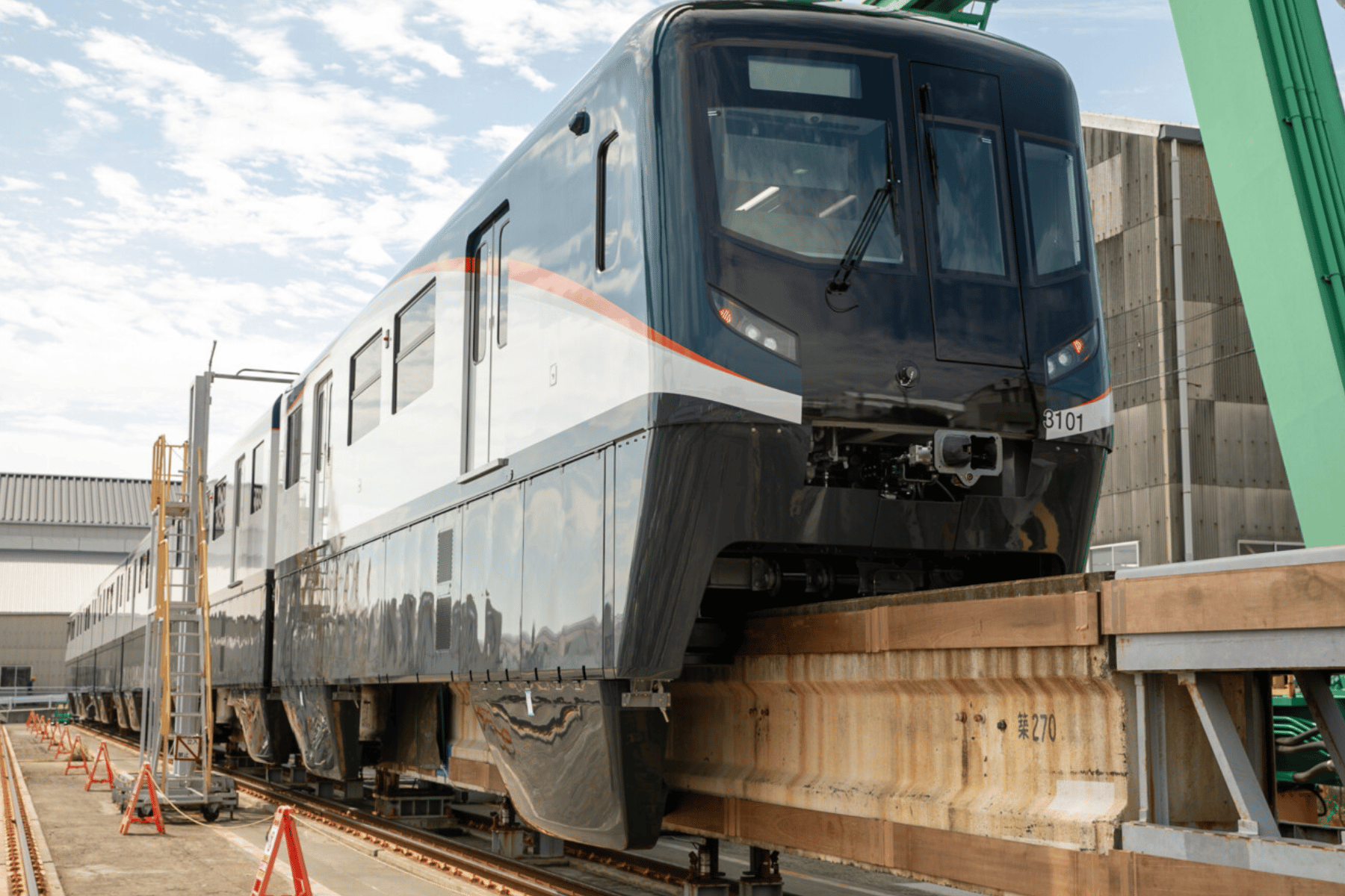 Cada dos semanas llegará un nuevo tren para la línea 3 del Metro de Panamá