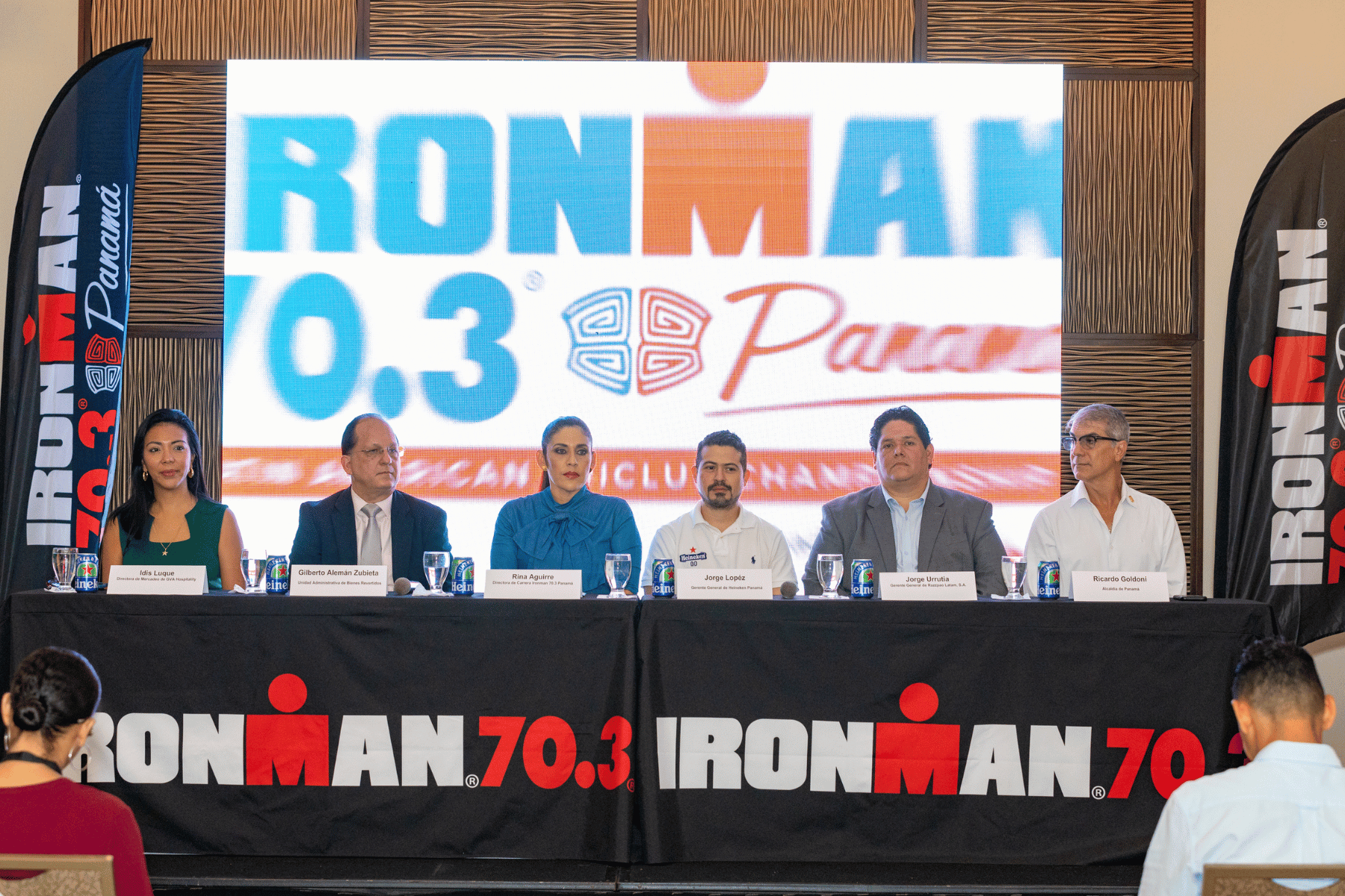 El IRONMAN 70.3 regresa a Panamá el 30 de marzo de 2025