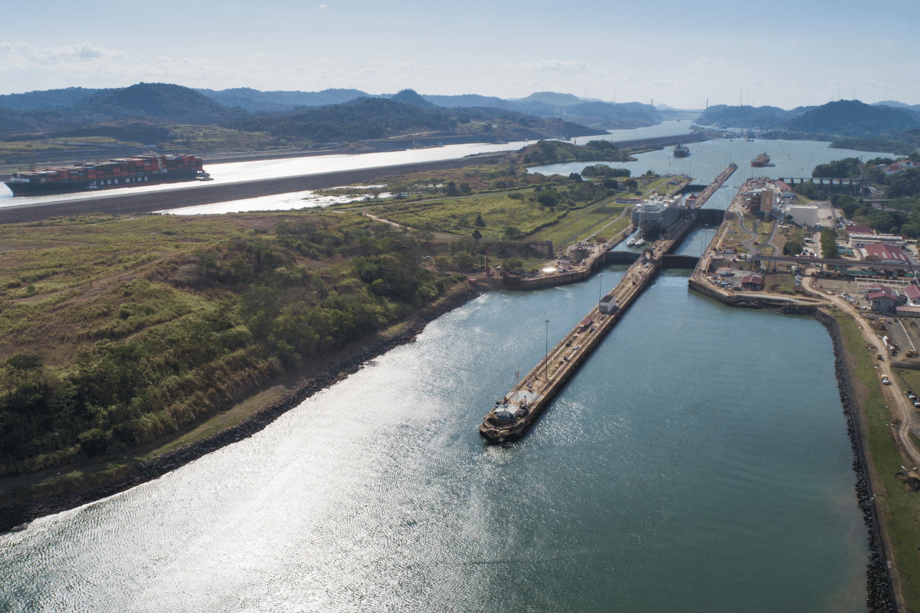 Canal de Panamá ya tiene reservados los fondos para construir nuevo embalse en río Indio