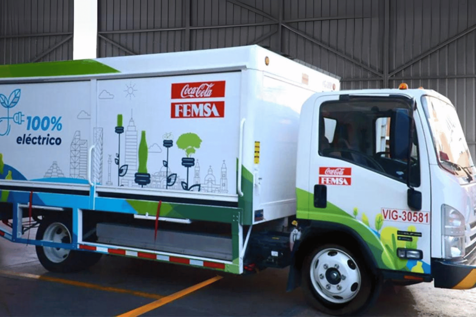 Coca-Cola FEMSA recibe reconocimiento por movilidad eléctrica