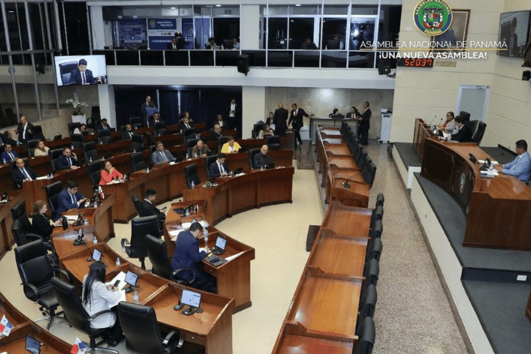 Asamblea Nacional abre período para elegir al sucesor de Gerardo Solís como contralor