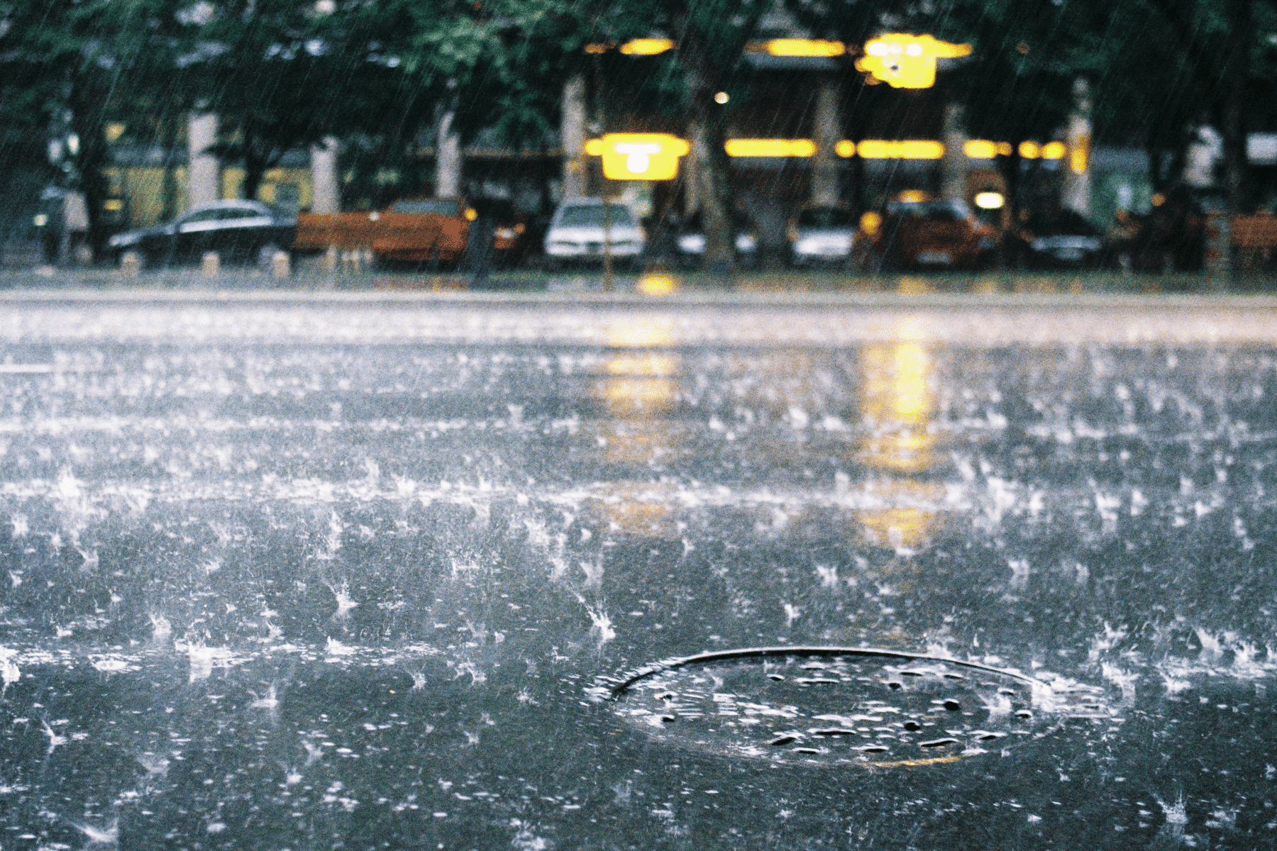 Temporada de lluvia se extenderá hasta finales de año