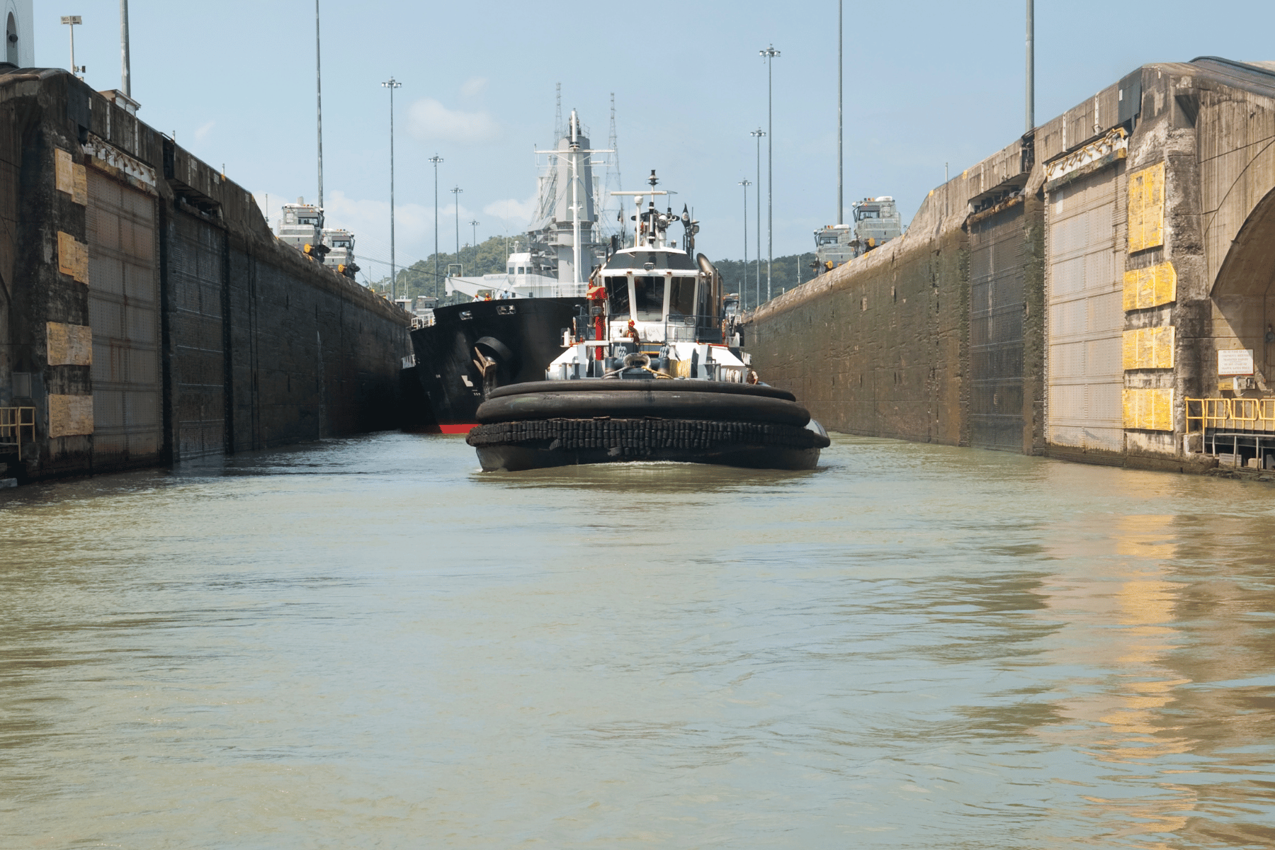 Canal cerró año fiscal 2024 con 4,936 tránsitos menos por sequía de El Niño