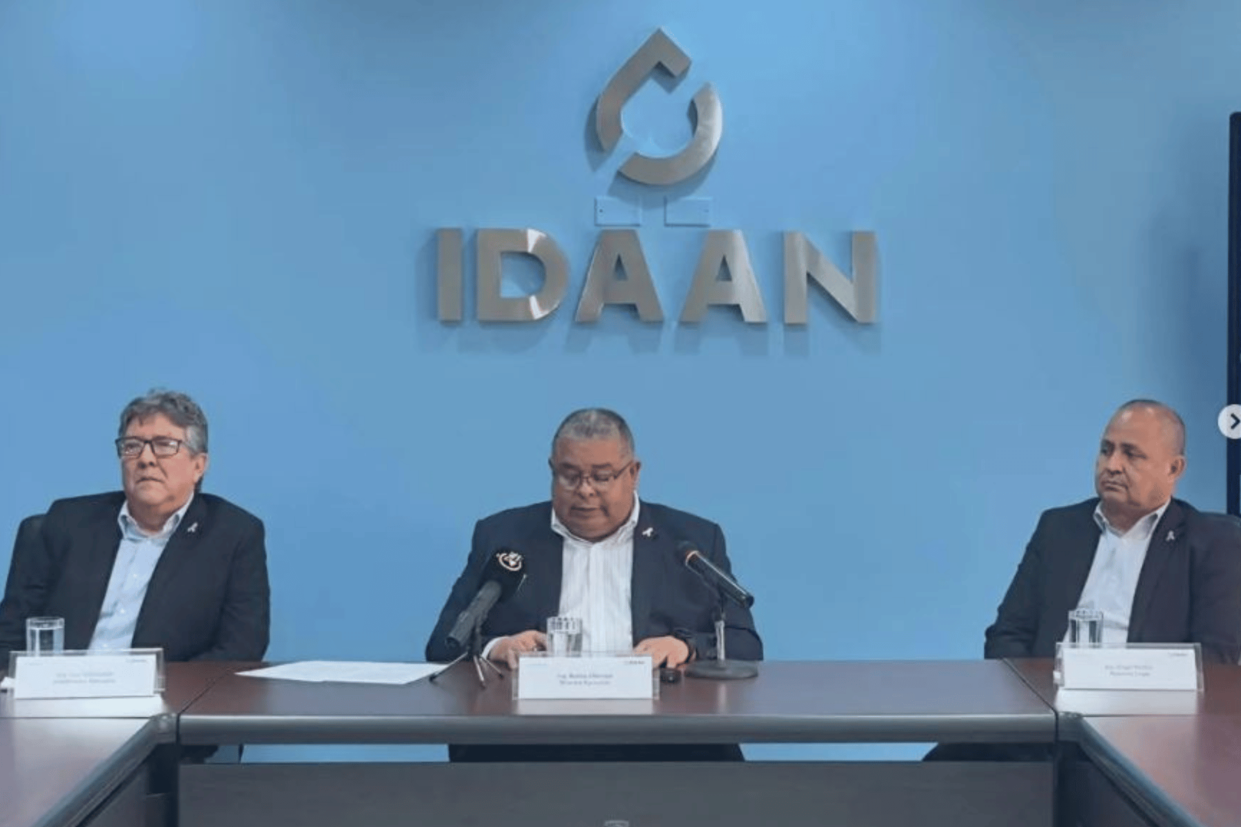 Director del Idaan revela $181 millones en deudas sin contratos o sustentos