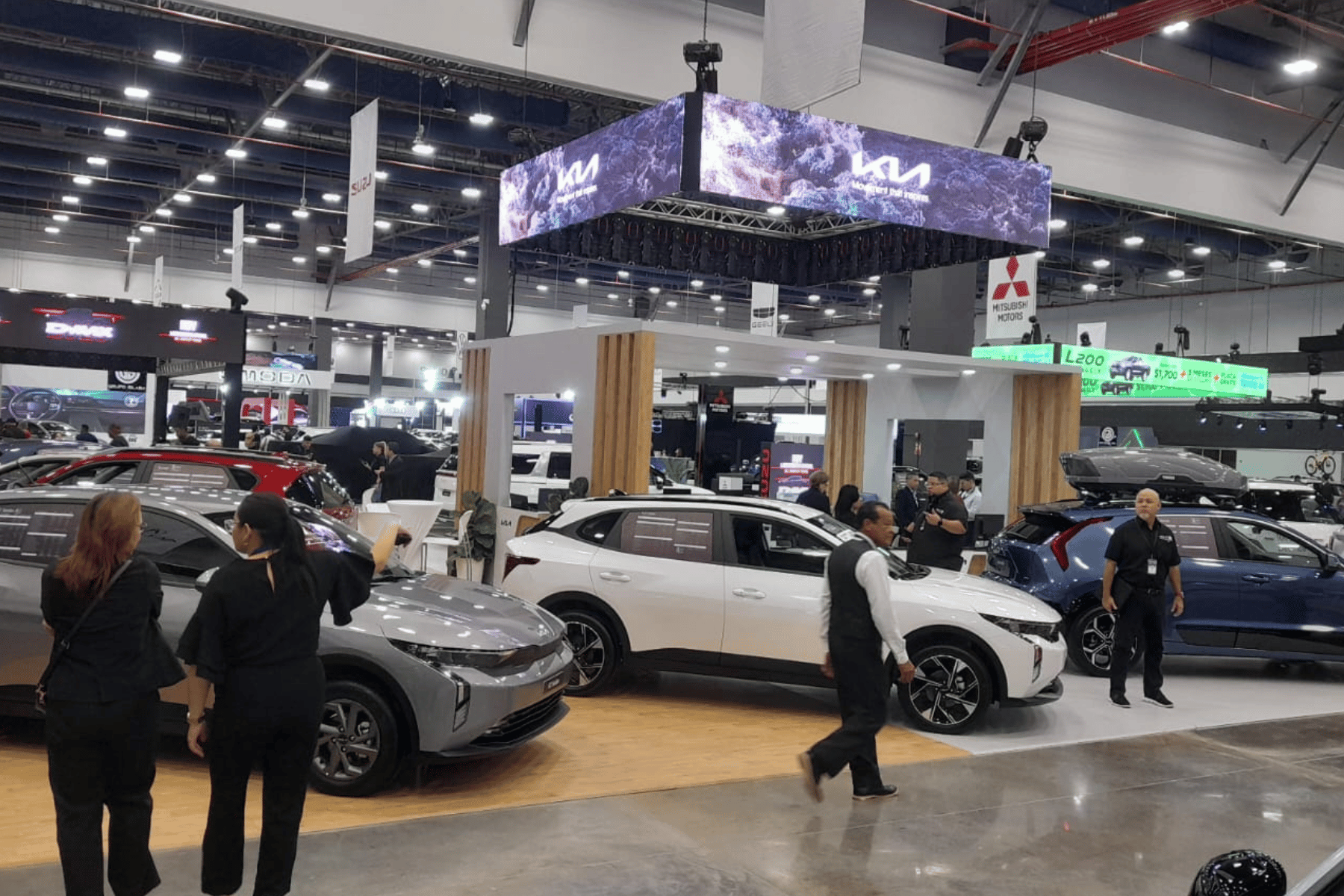 Inicia el Panamá Motor Show, ventas de autos nuevos alcanzarían las 52 mil unidades este año