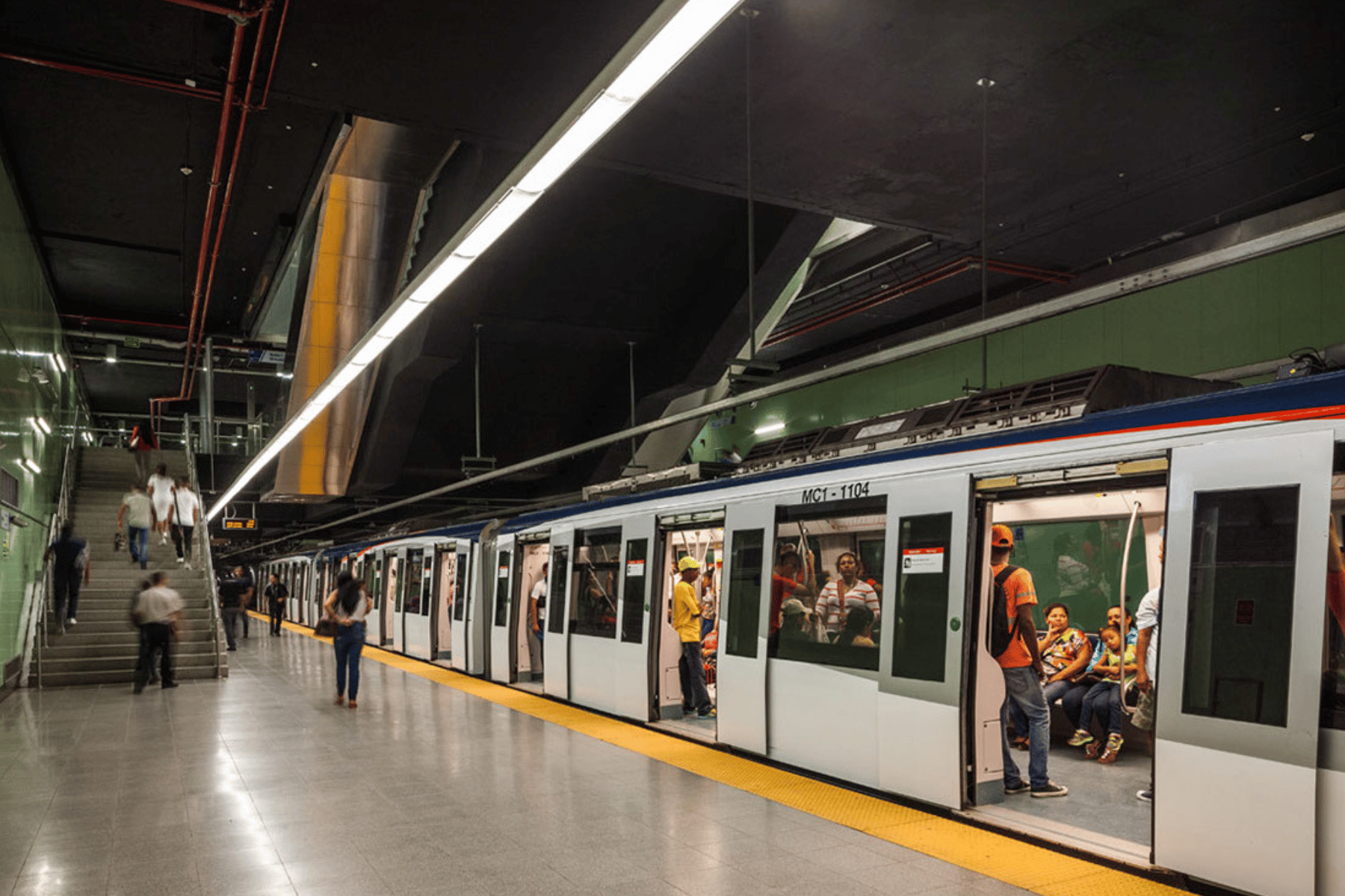 Seis meses tomarán los trabajos para reemplazar el sistema de enfriamiento de las estaciones subterráneas del Metro