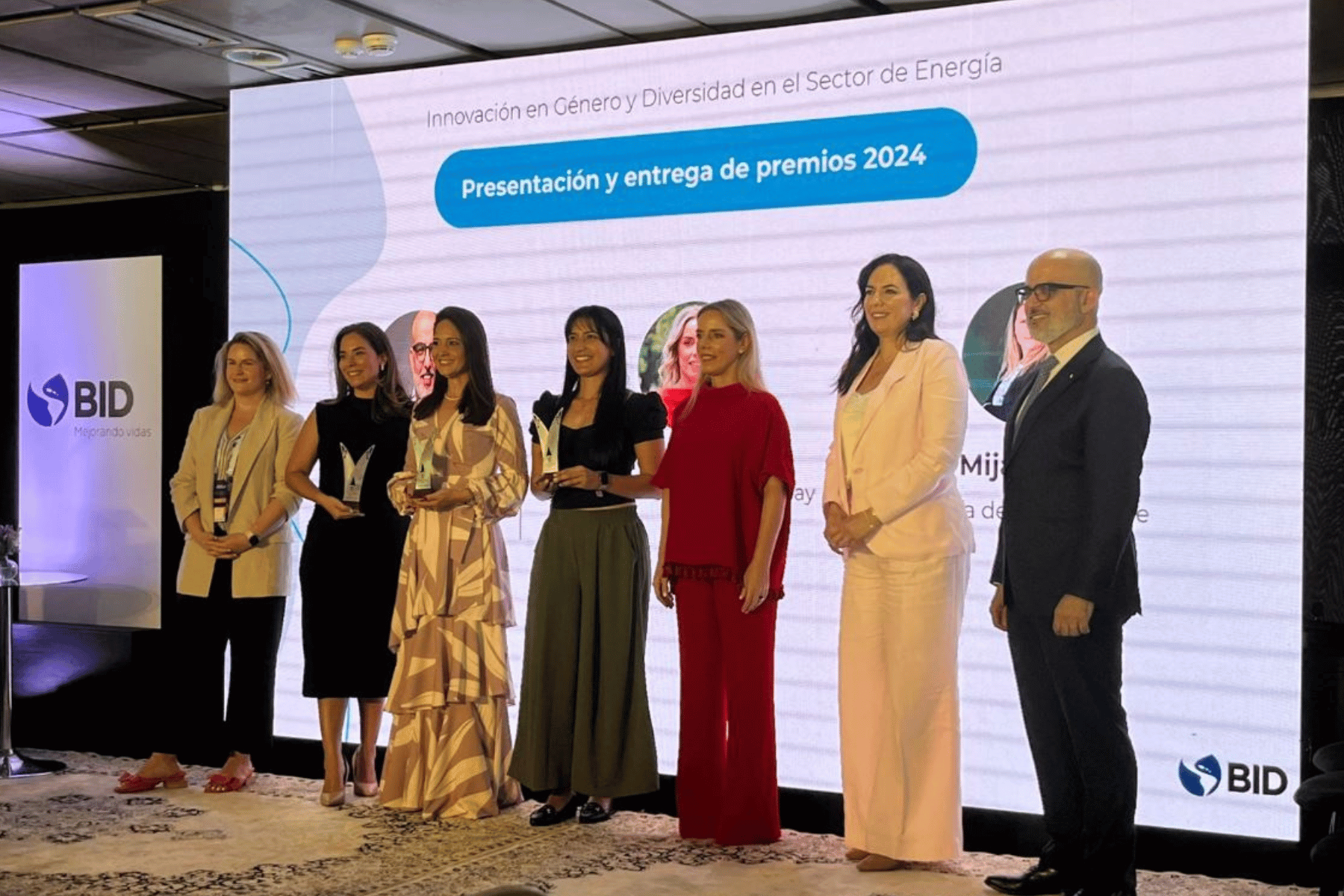 AES Panamá gana premio del BID por inclusión en el sector energético