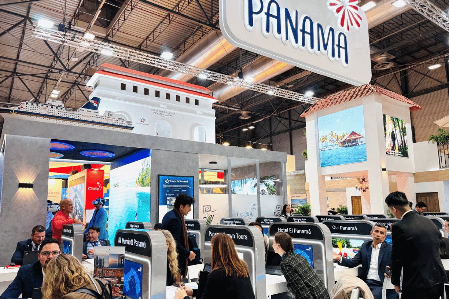 Panamá triplica sus citas de negocios en Fitur, destacada feria turística mundial