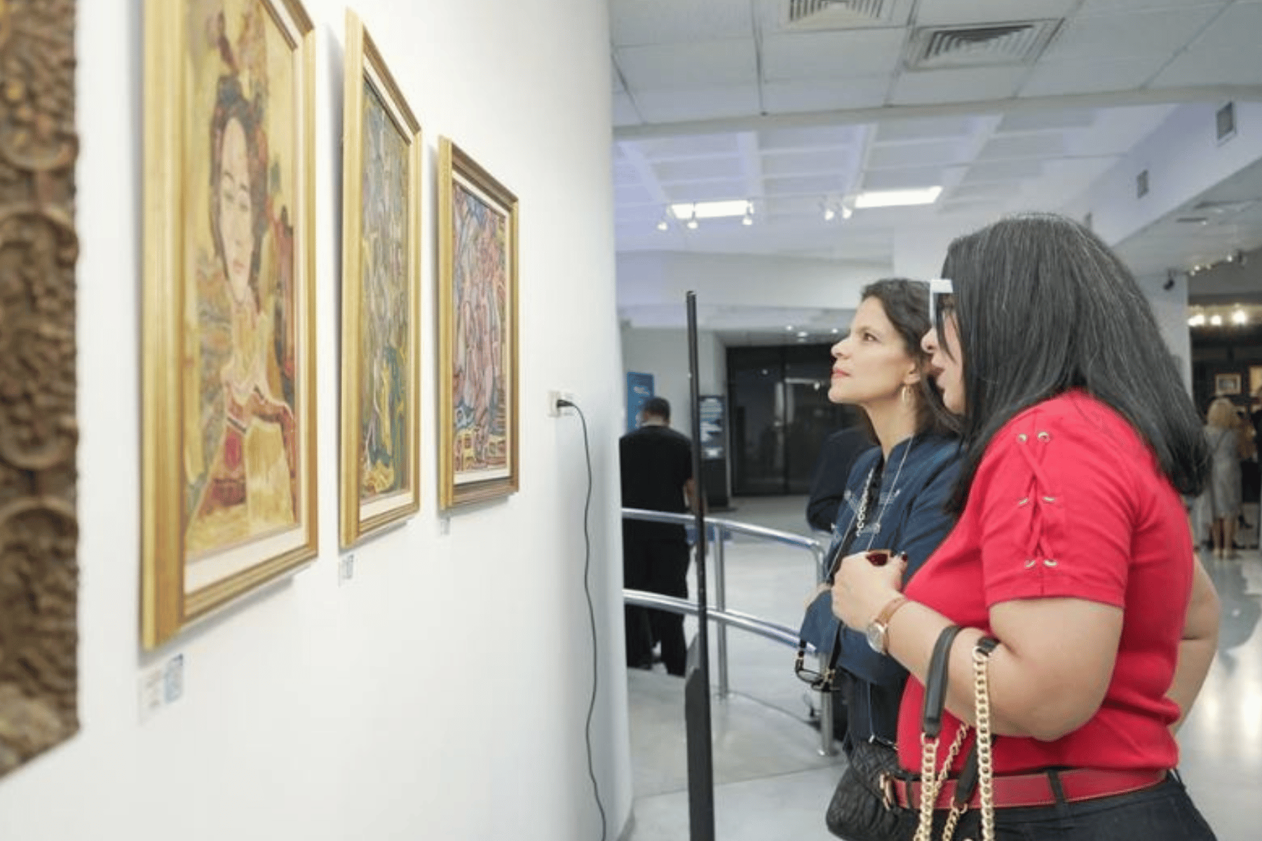 Banco Nacional de Panamá abre su nueva galería con la exposición “Encuentro de dos épocas”